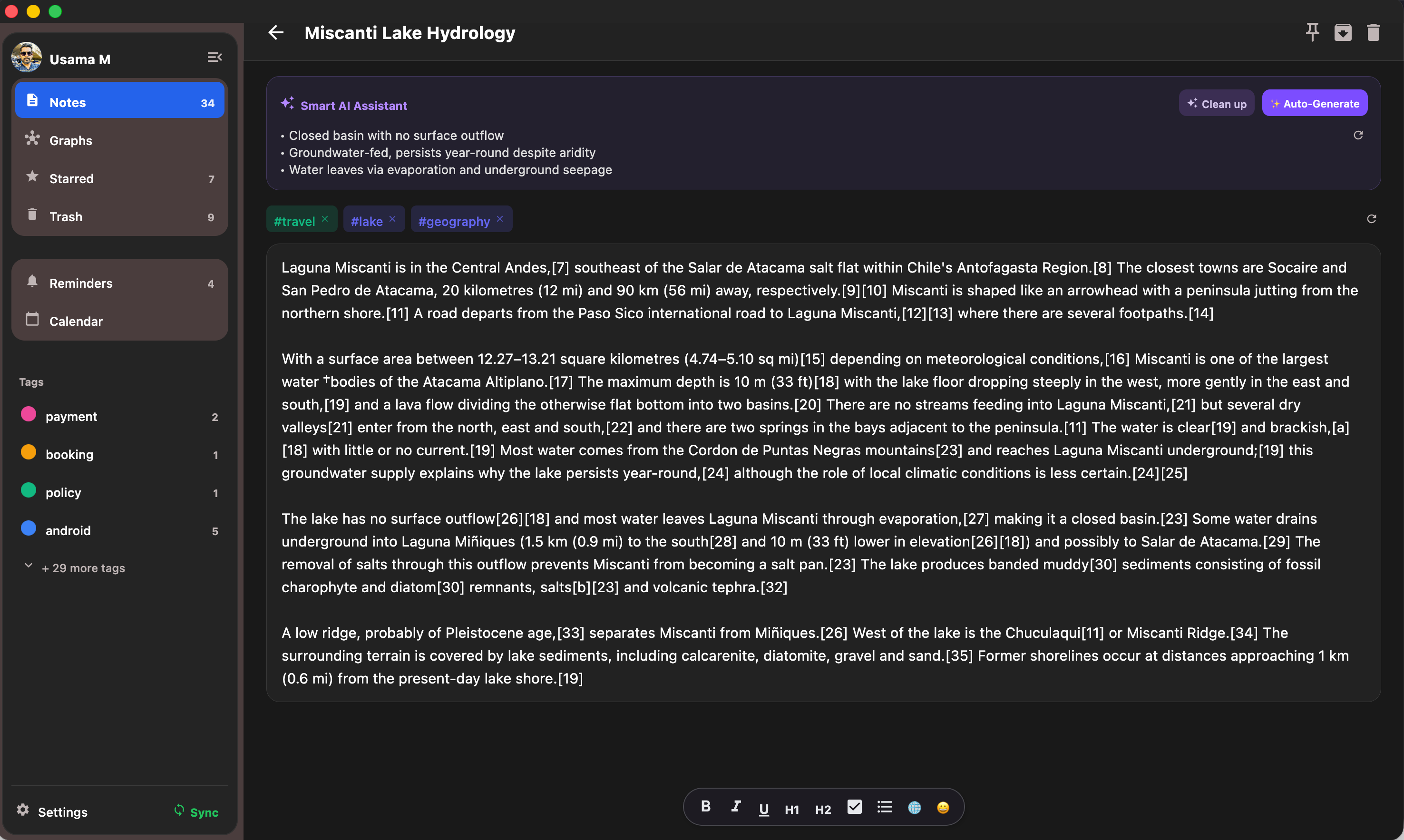 AI Title, Summary and Tags