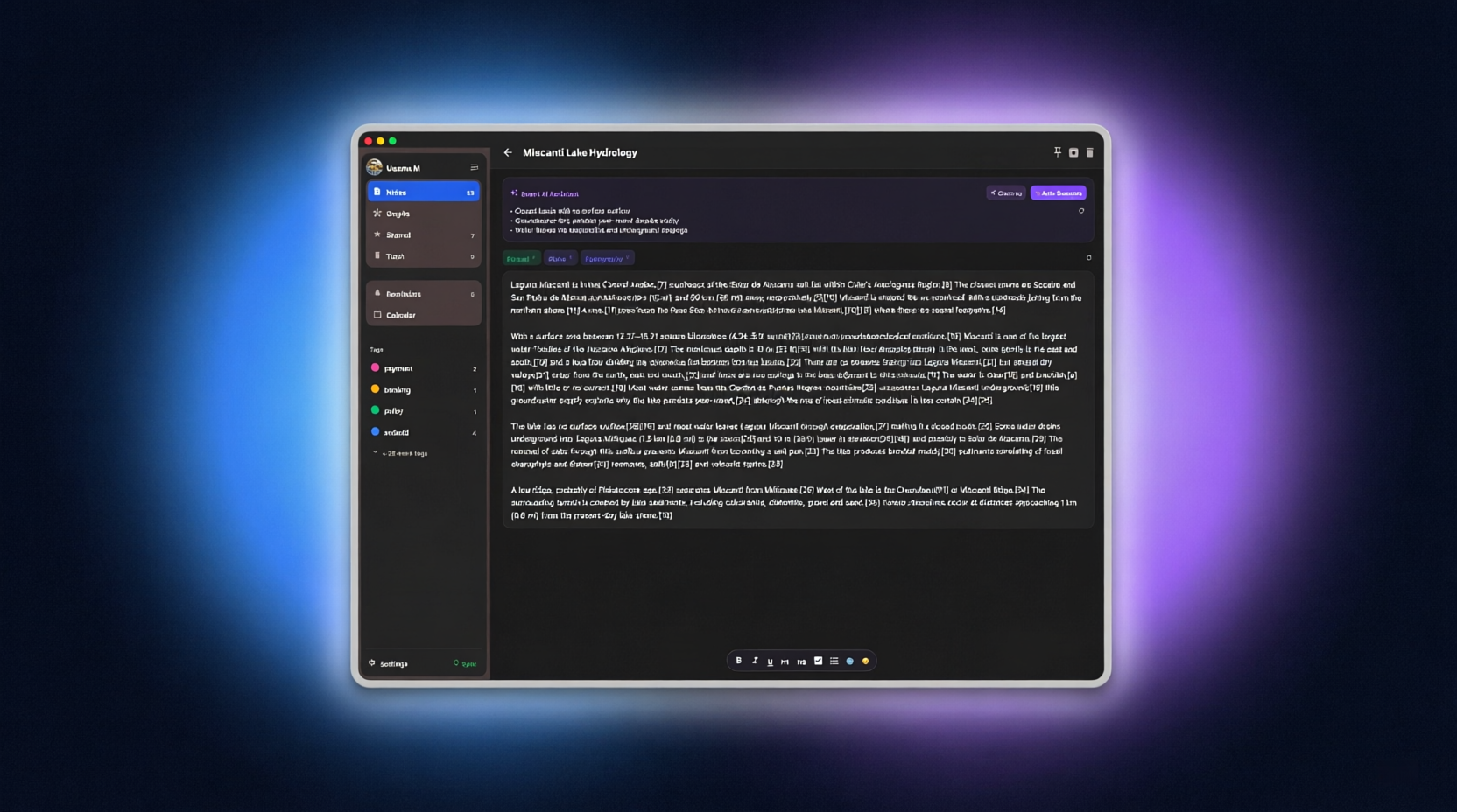 AI Title, Summary and Tags